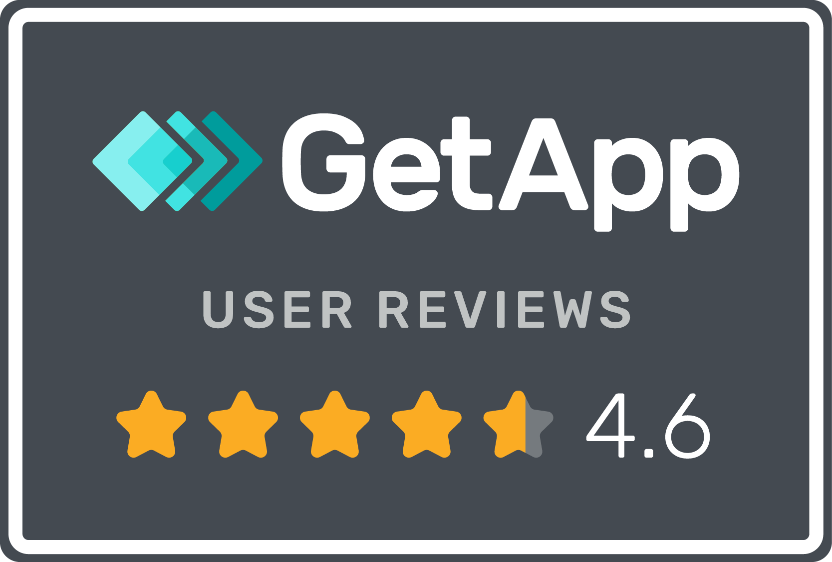 GetApp 4.5-star rated breeder management software